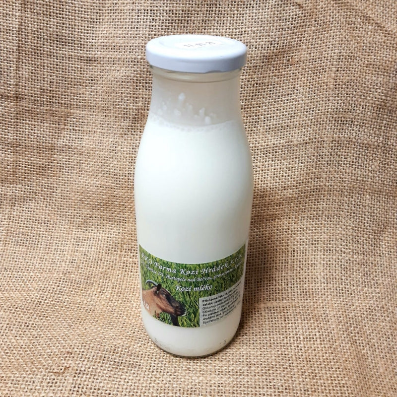 Kozí Hrádek - Kozí mléko 0,5 l
